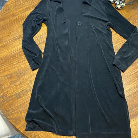 Chico's Black Travelers Jacket - Picture 1 of 8